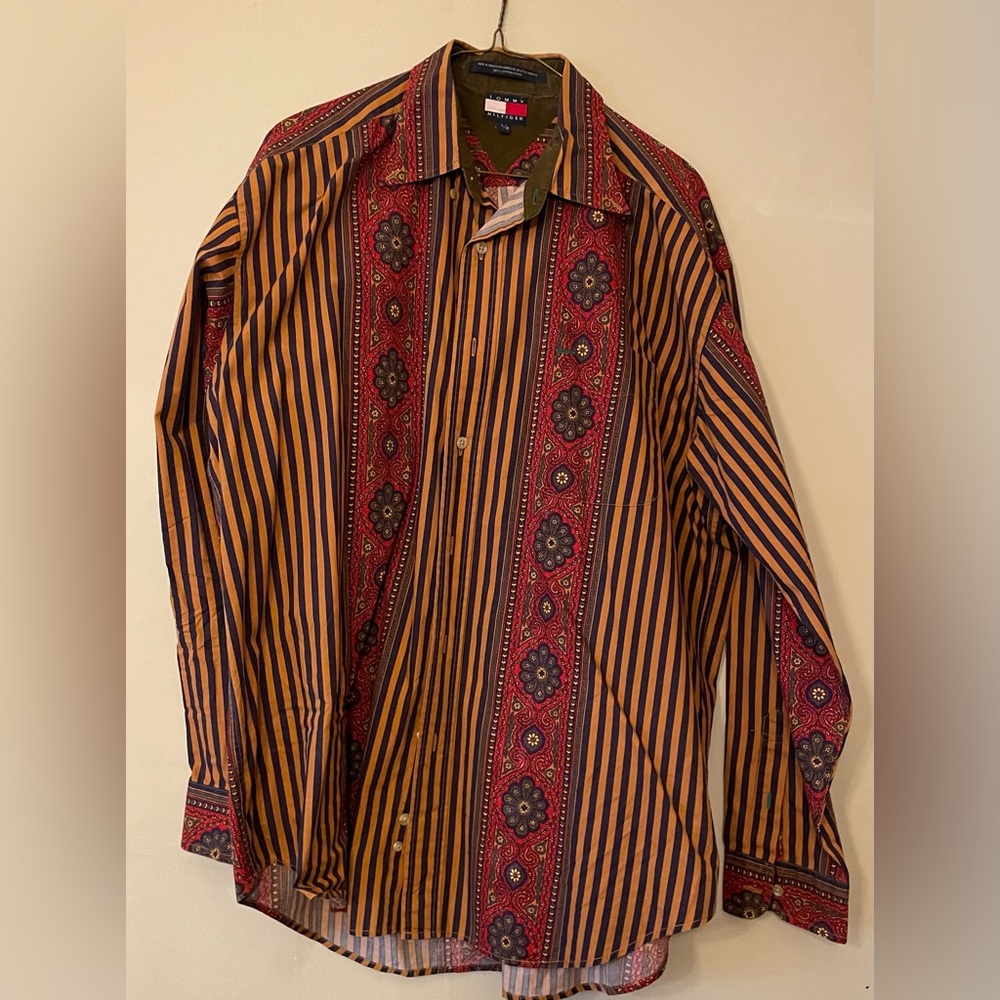 Tommy Hilfiger Multicolor Striped Shirt